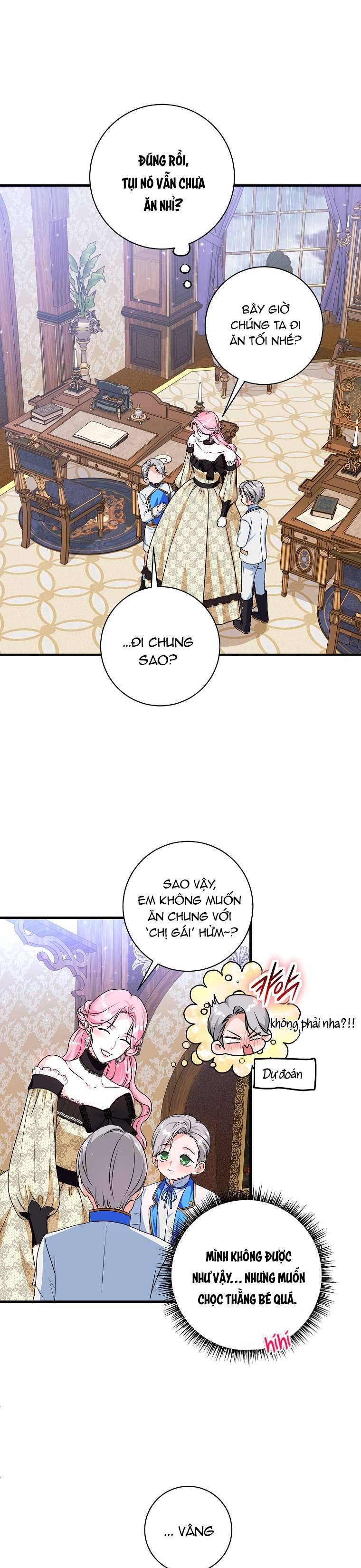 Kẻ Phản Diện Có Thời Hạn Ủng Hộ Tôi Hủy Hôn: Chapter 11