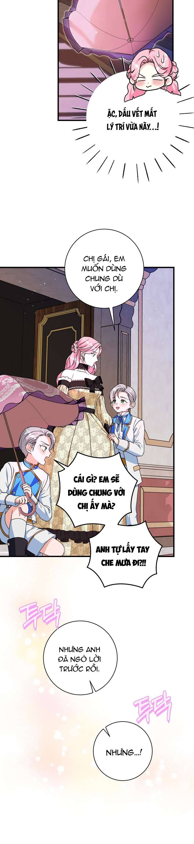 Kẻ Phản Diện Có Thời Hạn Ủng Hộ Tôi Hủy Hôn: Chapter 11