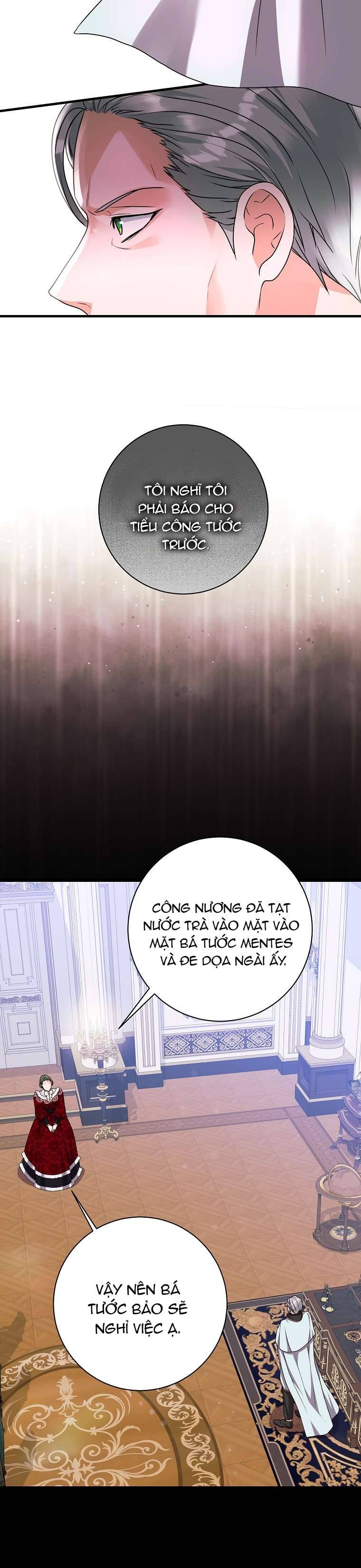Kẻ Phản Diện Có Thời Hạn Ủng Hộ Tôi Hủy Hôn: Chapter 12