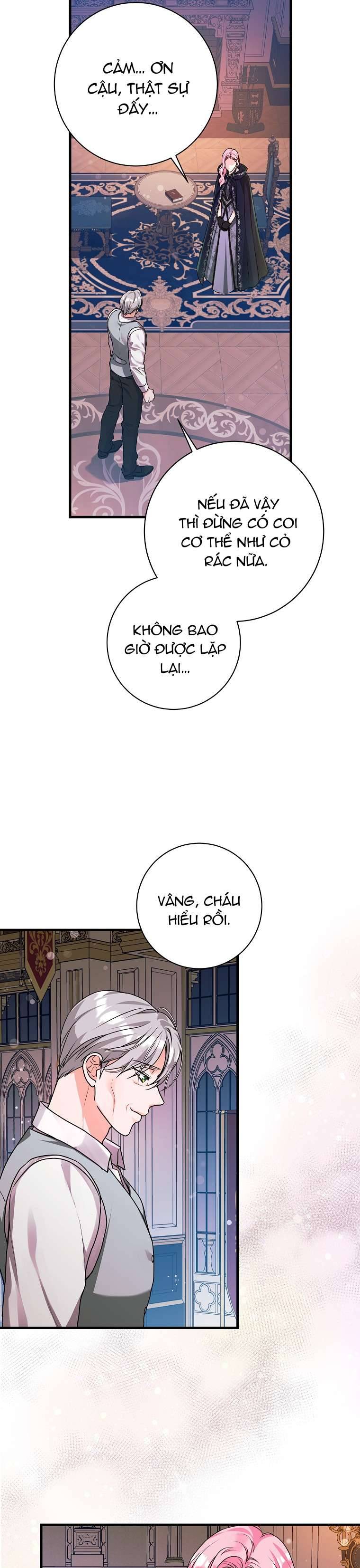 Kẻ Phản Diện Có Thời Hạn Ủng Hộ Tôi Hủy Hôn: Chapter 15