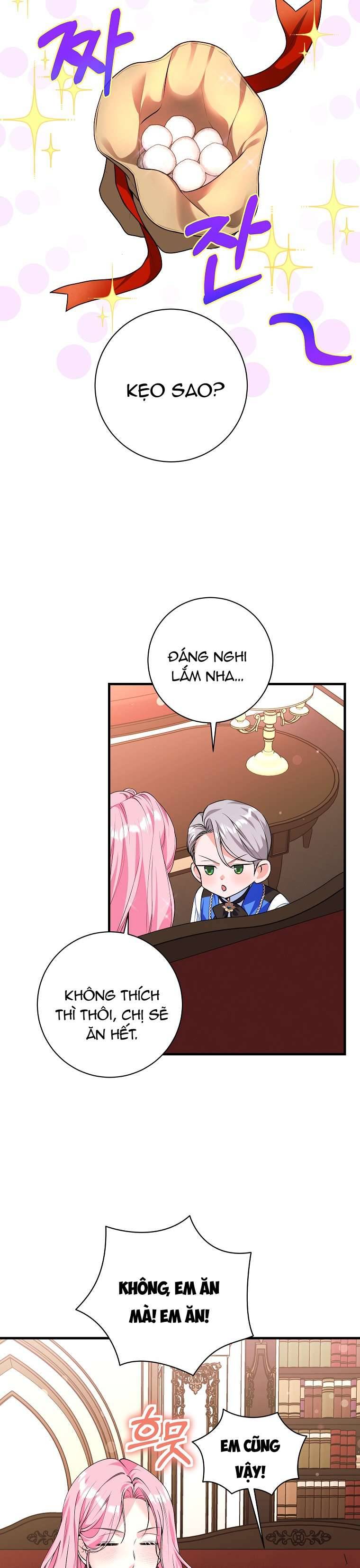 Kẻ Phản Diện Có Thời Hạn Ủng Hộ Tôi Hủy Hôn: Chapter 17