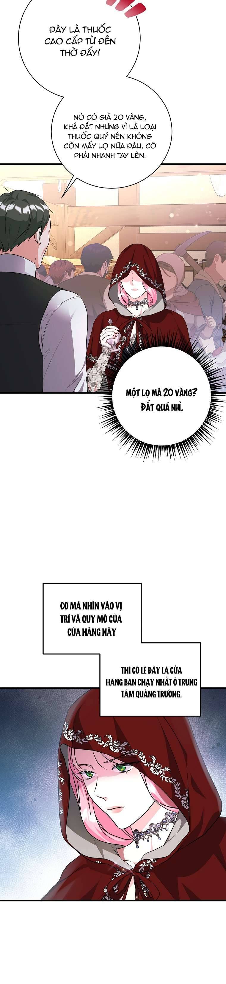 Kẻ Phản Diện Có Thời Hạn Ủng Hộ Tôi Hủy Hôn: Chapter 19