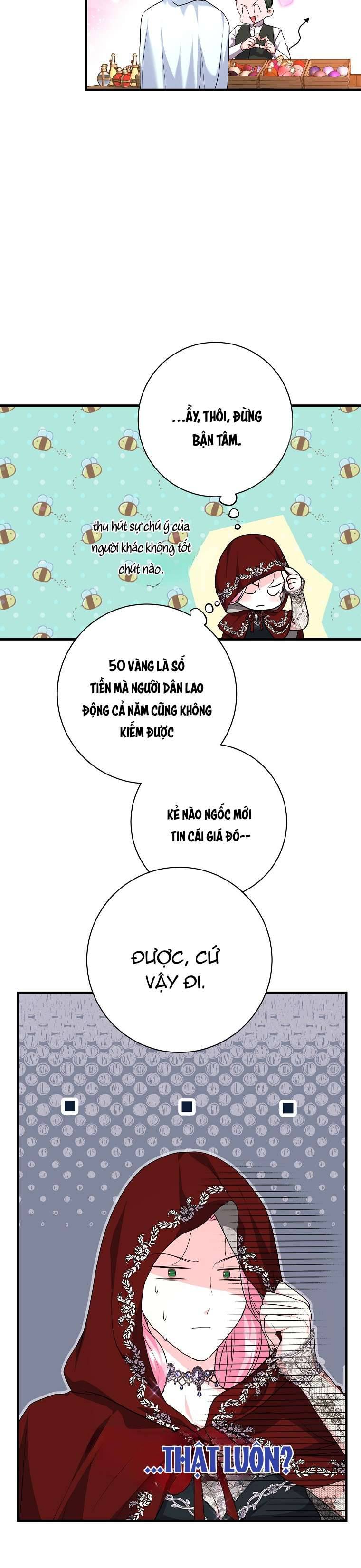 Kẻ Phản Diện Có Thời Hạn Ủng Hộ Tôi Hủy Hôn: Chapter 19
