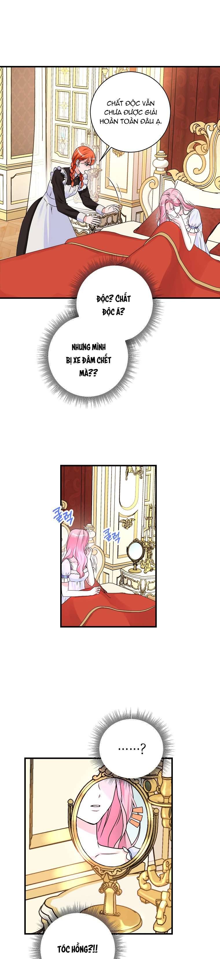 Kẻ Phản Diện Có Thời Hạn Ủng Hộ Tôi Hủy Hôn: Chapter 2