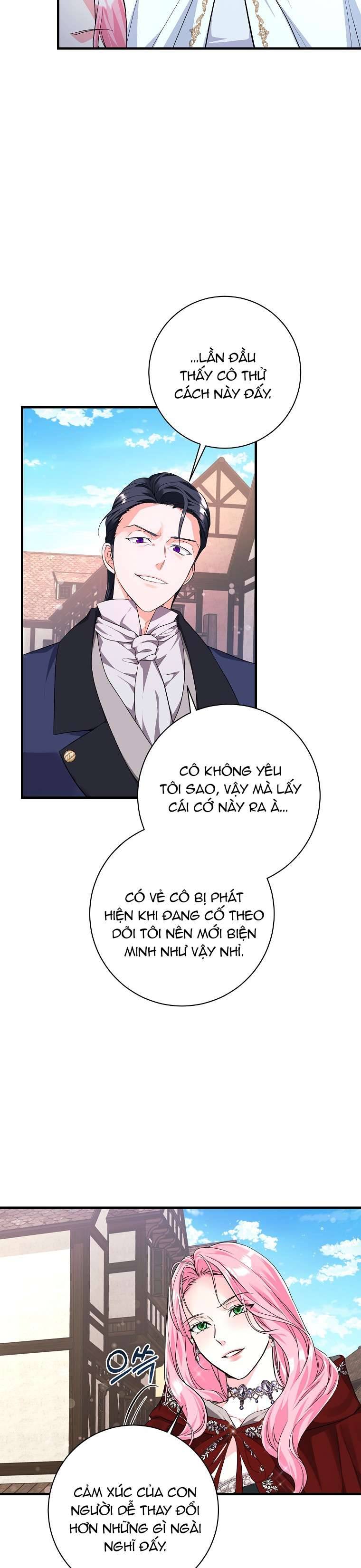 Kẻ Phản Diện Có Thời Hạn Ủng Hộ Tôi Hủy Hôn: Chapter 20