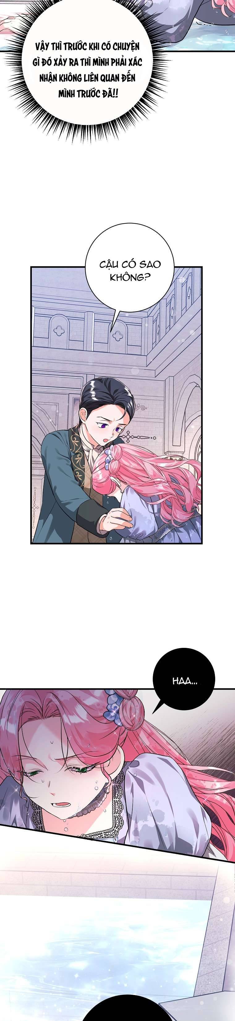 Kẻ Phản Diện Có Thời Hạn Ủng Hộ Tôi Hủy Hôn: Chapter 21