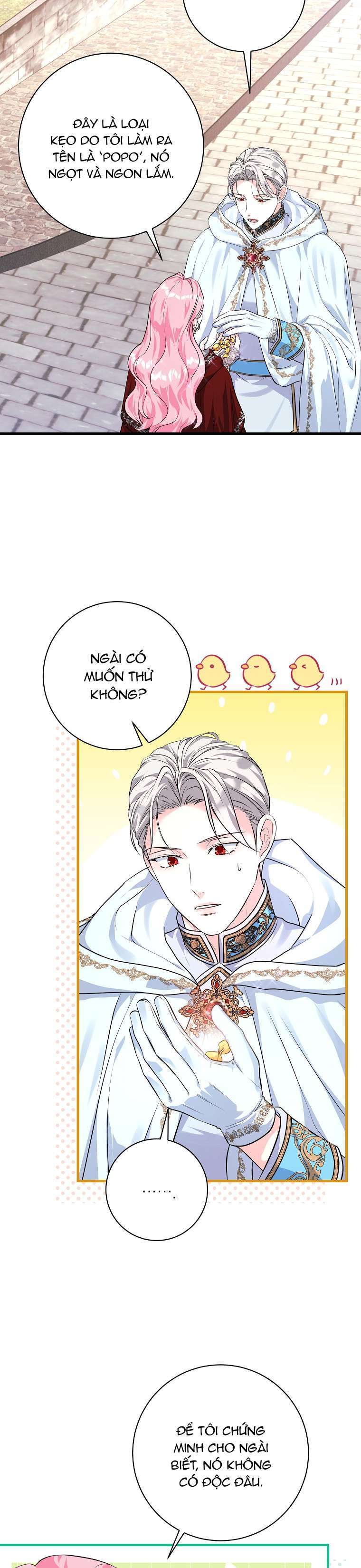 Kẻ Phản Diện Có Thời Hạn Ủng Hộ Tôi Hủy Hôn: Chapter 22