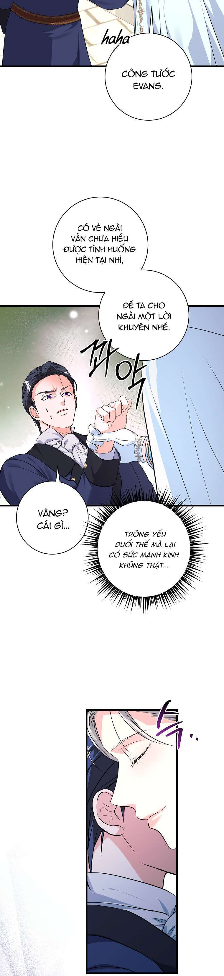 Kẻ Phản Diện Có Thời Hạn Ủng Hộ Tôi Hủy Hôn: Chapter 22