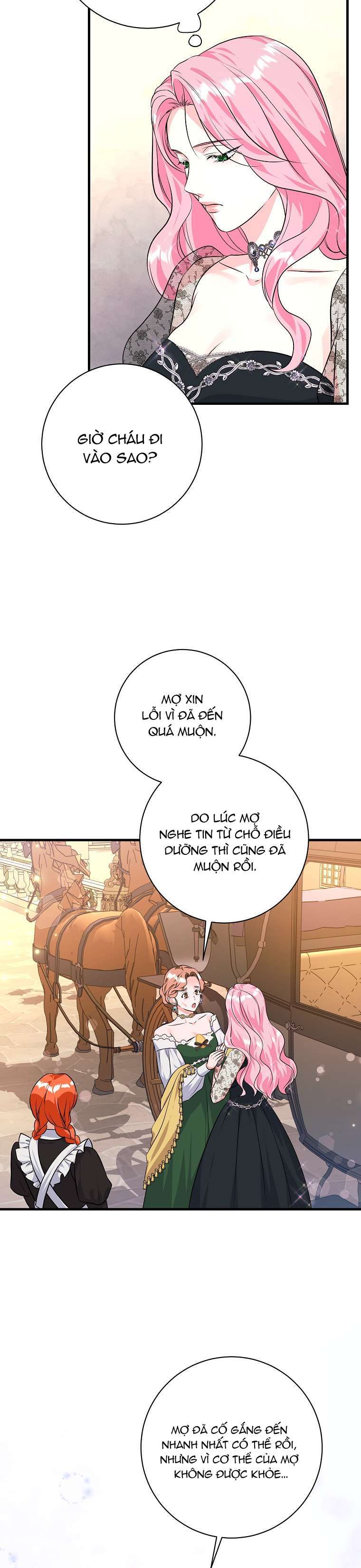 Kẻ Phản Diện Có Thời Hạn Ủng Hộ Tôi Hủy Hôn: Chapter 23