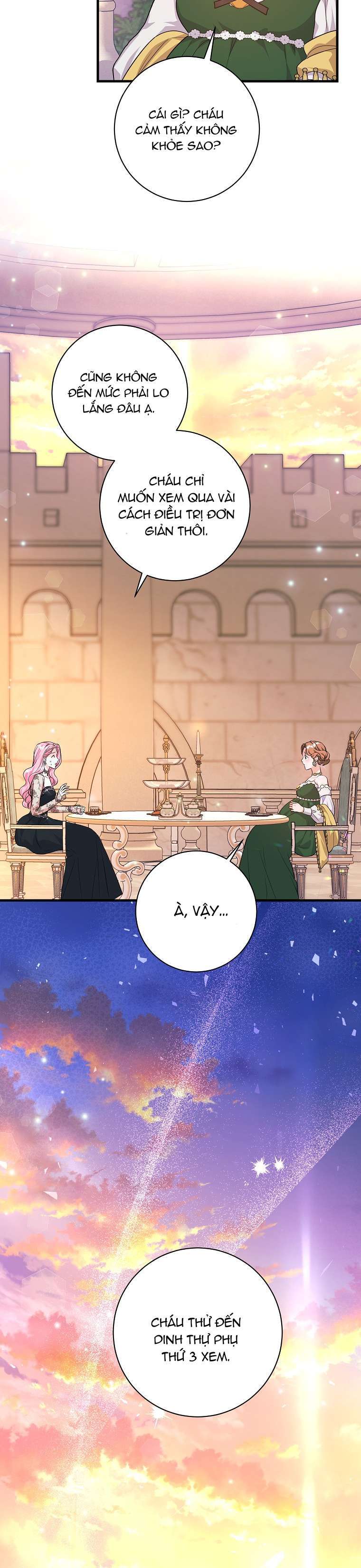Kẻ Phản Diện Có Thời Hạn Ủng Hộ Tôi Hủy Hôn: Chapter 24