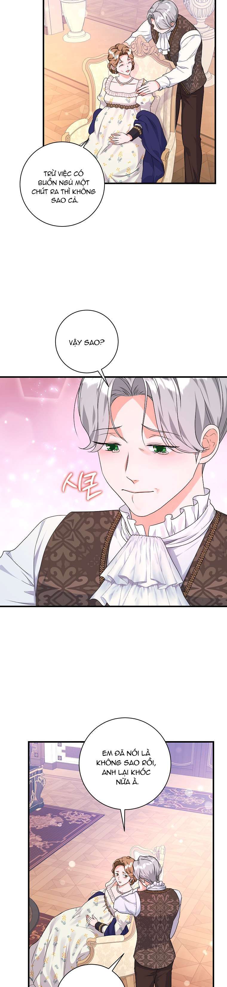 Kẻ Phản Diện Có Thời Hạn Ủng Hộ Tôi Hủy Hôn: Chapter 25
