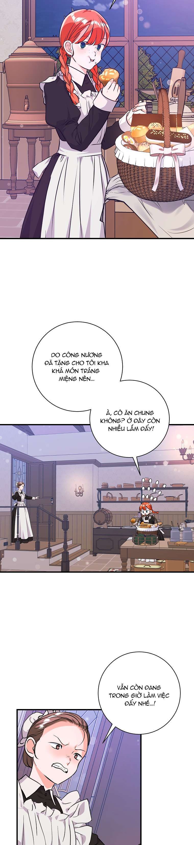 Kẻ Phản Diện Có Thời Hạn Ủng Hộ Tôi Hủy Hôn: Chapter 25