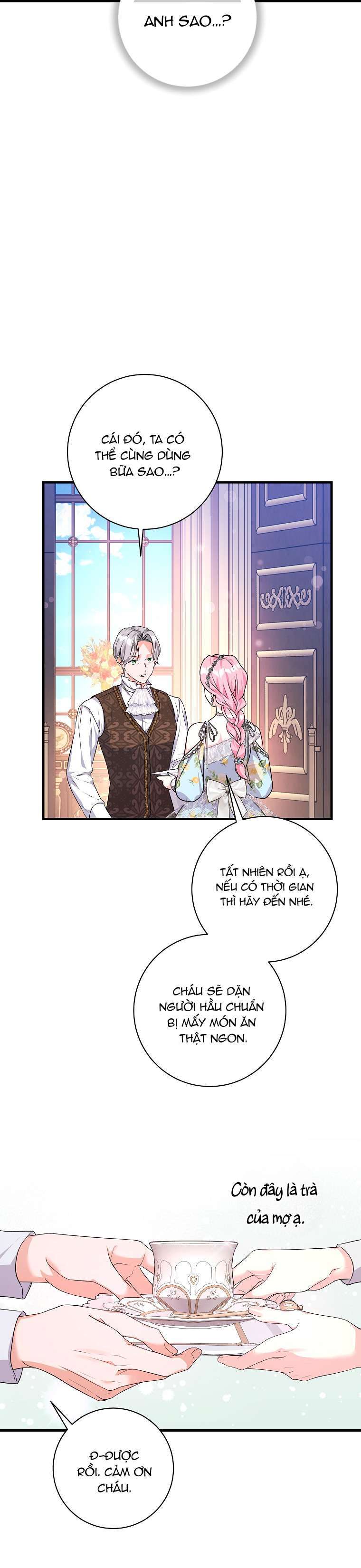 Kẻ Phản Diện Có Thời Hạn Ủng Hộ Tôi Hủy Hôn: Chapter 25