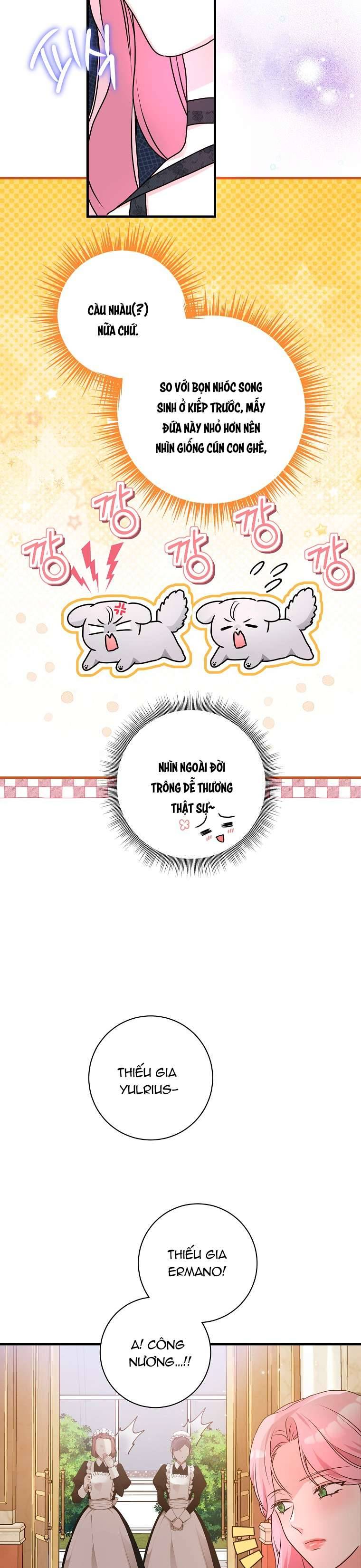 Kẻ Phản Diện Có Thời Hạn Ủng Hộ Tôi Hủy Hôn: Chapter 3