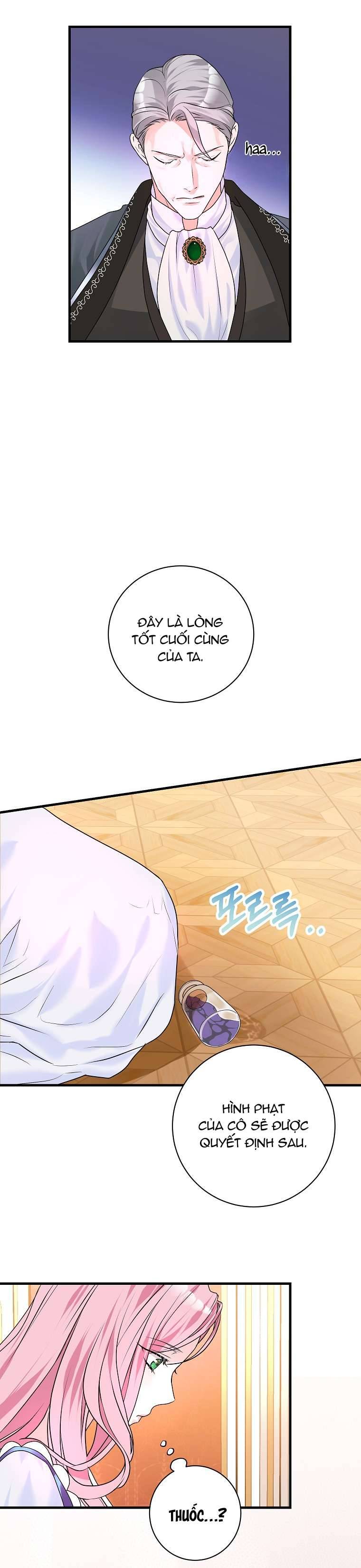 Kẻ Phản Diện Có Thời Hạn Ủng Hộ Tôi Hủy Hôn: Chapter 3