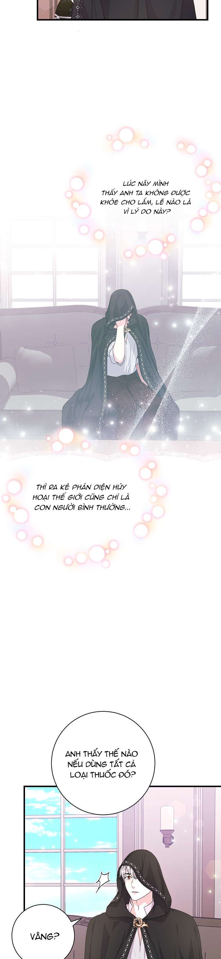 Kẻ Phản Diện Có Thời Hạn Ủng Hộ Tôi Hủy Hôn: Chapter 30