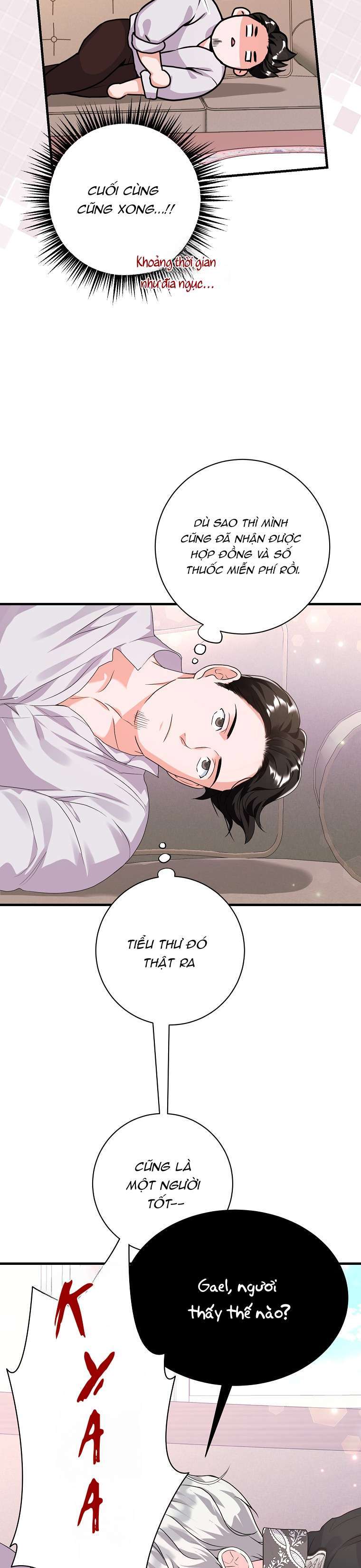 Kẻ Phản Diện Có Thời Hạn Ủng Hộ Tôi Hủy Hôn: Chapter 30