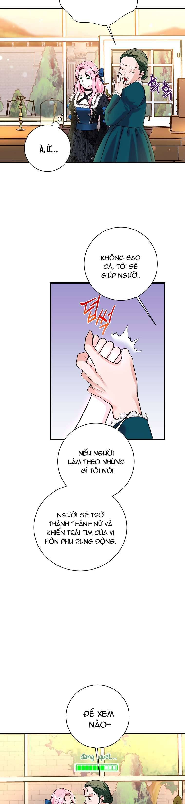 Kẻ Phản Diện Có Thời Hạn Ủng Hộ Tôi Hủy Hôn: Chapter 4