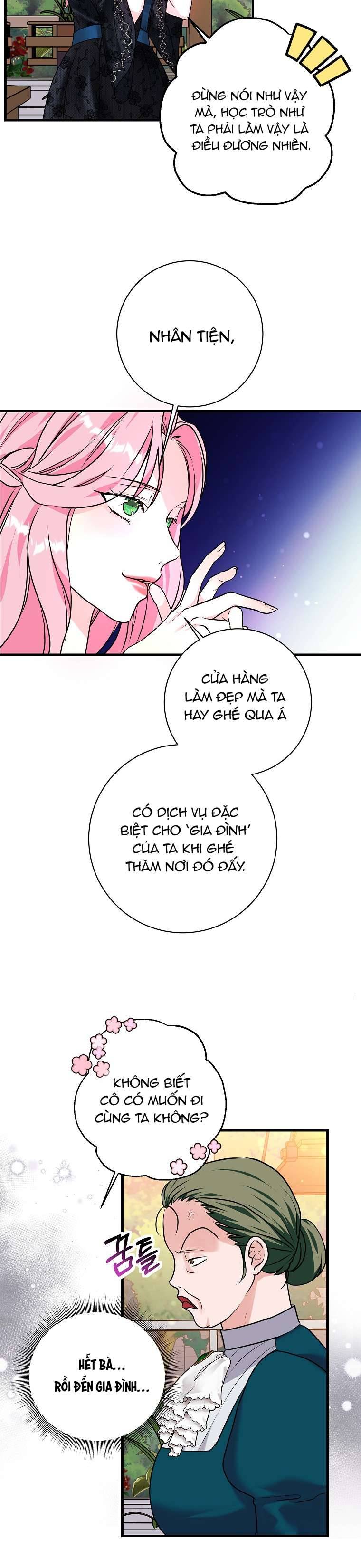 Kẻ Phản Diện Có Thời Hạn Ủng Hộ Tôi Hủy Hôn: Chapter 4