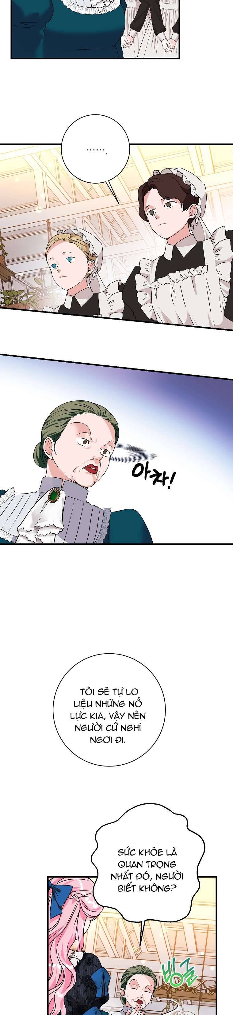 Kẻ Phản Diện Có Thời Hạn Ủng Hộ Tôi Hủy Hôn: Chapter 4