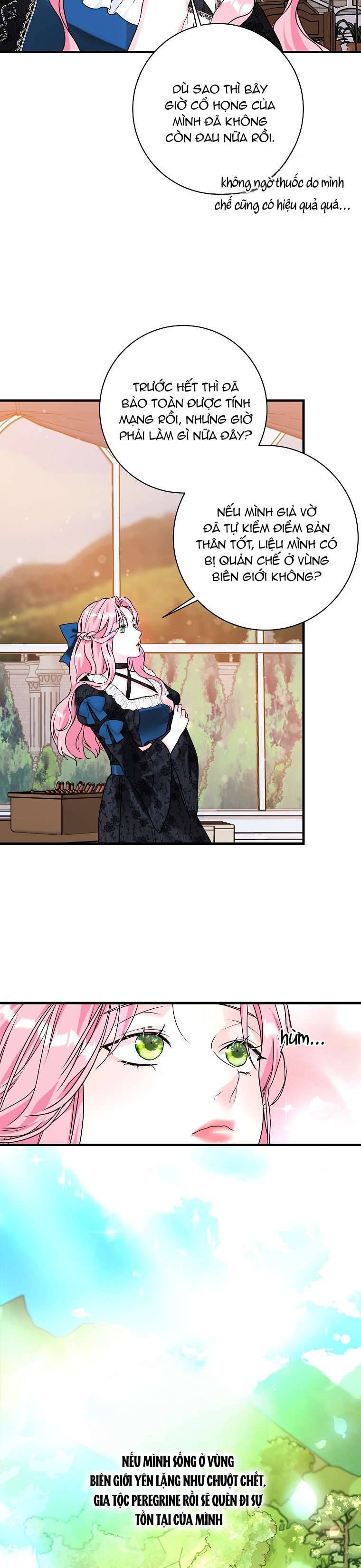 Kẻ Phản Diện Có Thời Hạn Ủng Hộ Tôi Hủy Hôn: Chapter 4