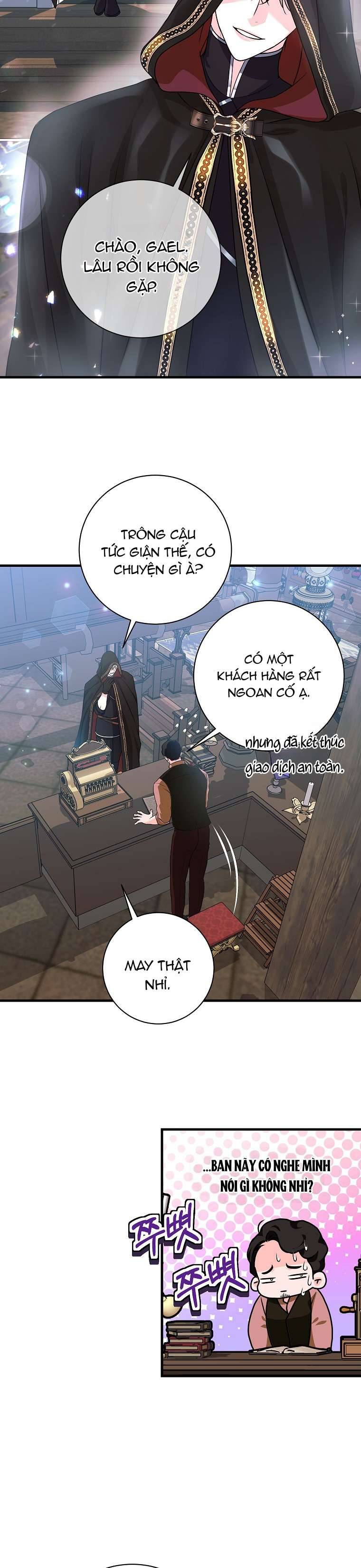 Kẻ Phản Diện Có Thời Hạn Ủng Hộ Tôi Hủy Hôn: Chapter 6