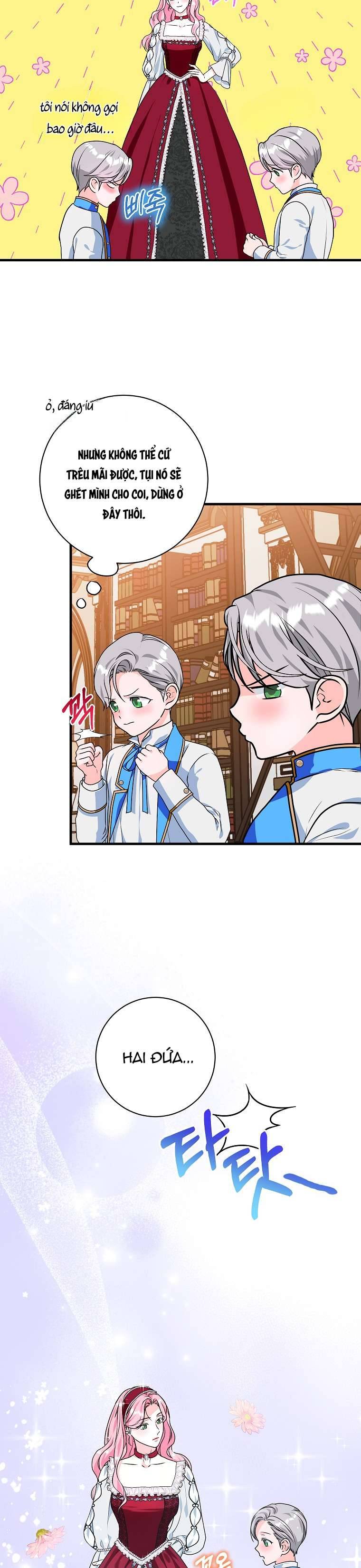 Kẻ Phản Diện Có Thời Hạn Ủng Hộ Tôi Hủy Hôn: Chapter 6