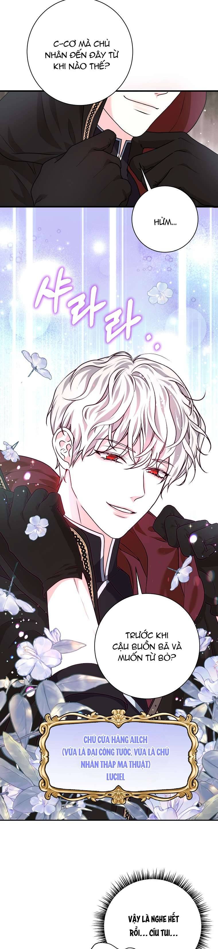 Kẻ Phản Diện Có Thời Hạn Ủng Hộ Tôi Hủy Hôn: Chapter 6
