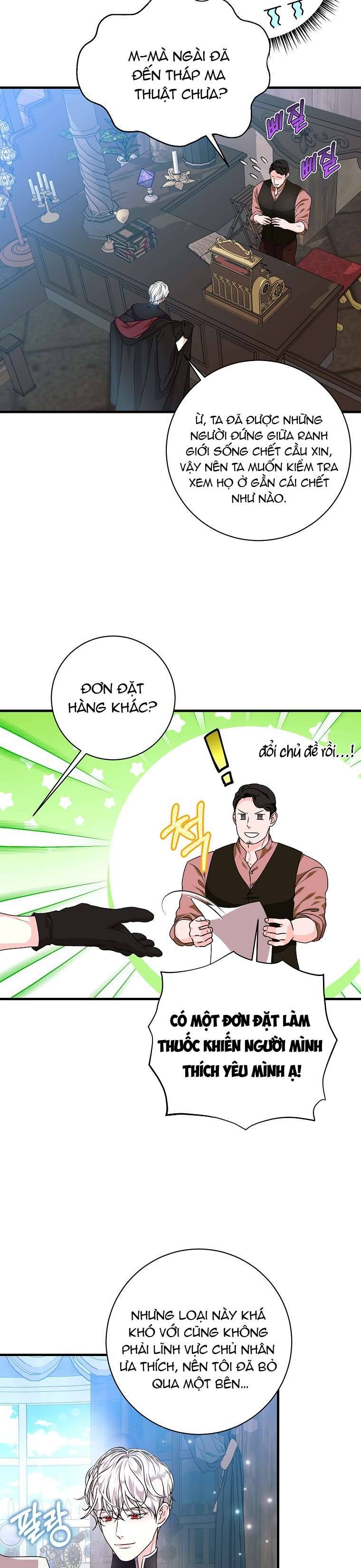 Kẻ Phản Diện Có Thời Hạn Ủng Hộ Tôi Hủy Hôn: Chapter 6