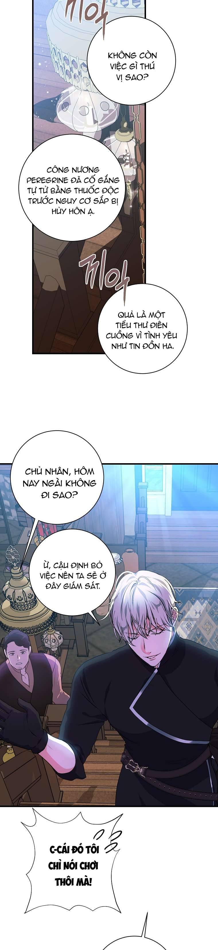 Kẻ Phản Diện Có Thời Hạn Ủng Hộ Tôi Hủy Hôn: Chapter 6