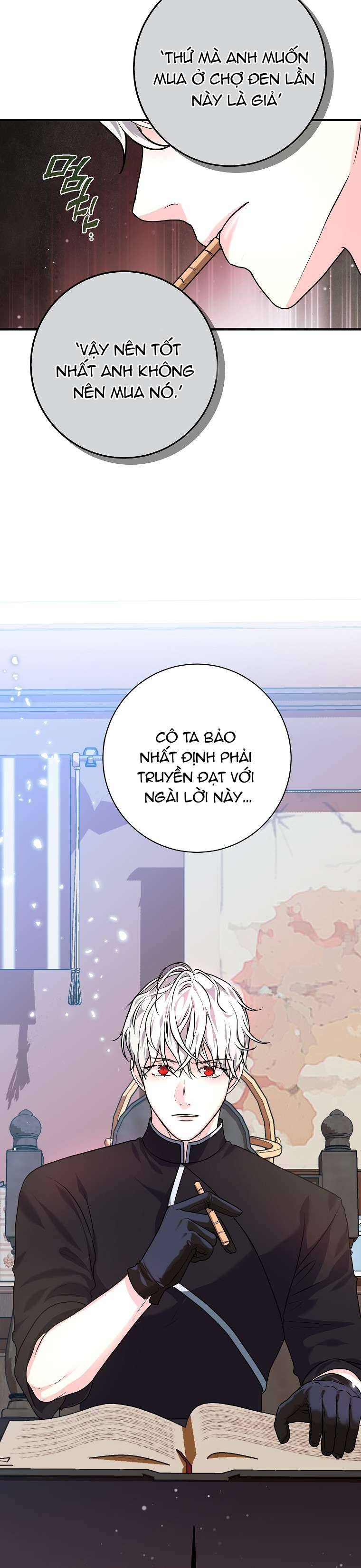 Kẻ Phản Diện Có Thời Hạn Ủng Hộ Tôi Hủy Hôn: Chapter 6