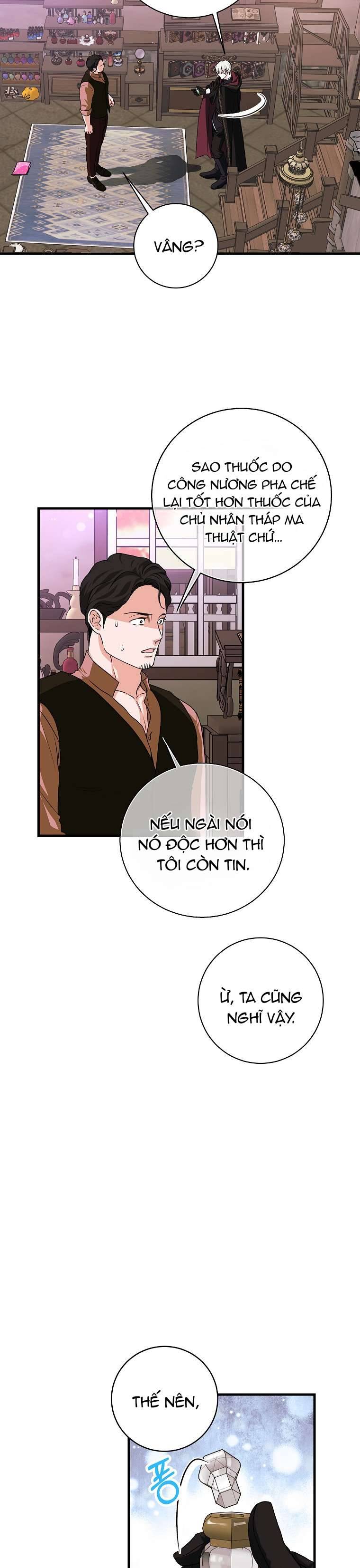 Kẻ Phản Diện Có Thời Hạn Ủng Hộ Tôi Hủy Hôn: Chapter 8