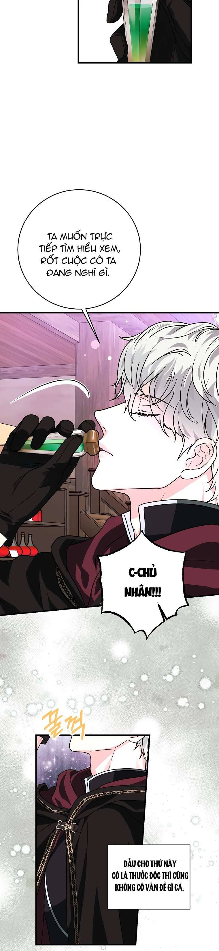 Kẻ Phản Diện Có Thời Hạn Ủng Hộ Tôi Hủy Hôn: Chapter 8