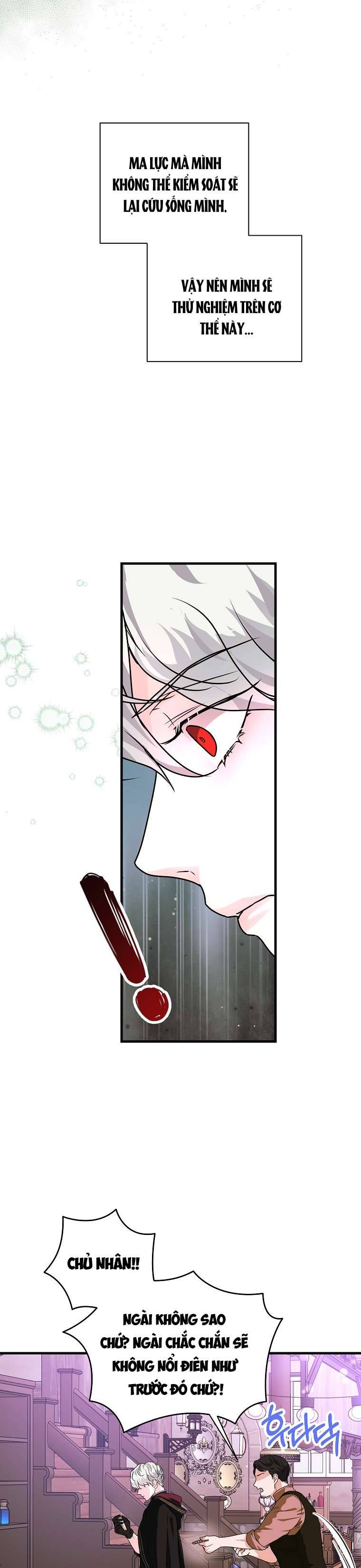 Kẻ Phản Diện Có Thời Hạn Ủng Hộ Tôi Hủy Hôn: Chapter 8