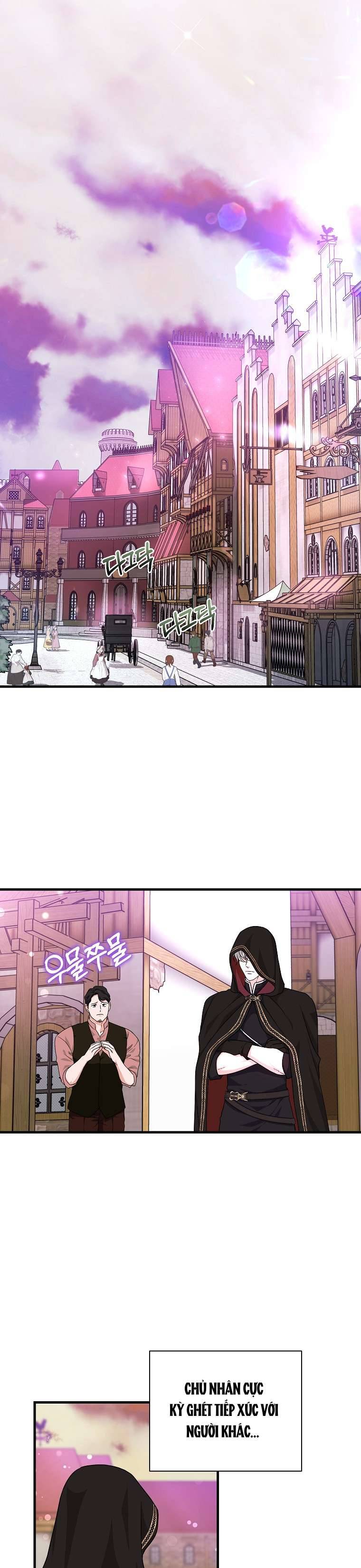 Kẻ Phản Diện Có Thời Hạn Ủng Hộ Tôi Hủy Hôn: Chapter 8