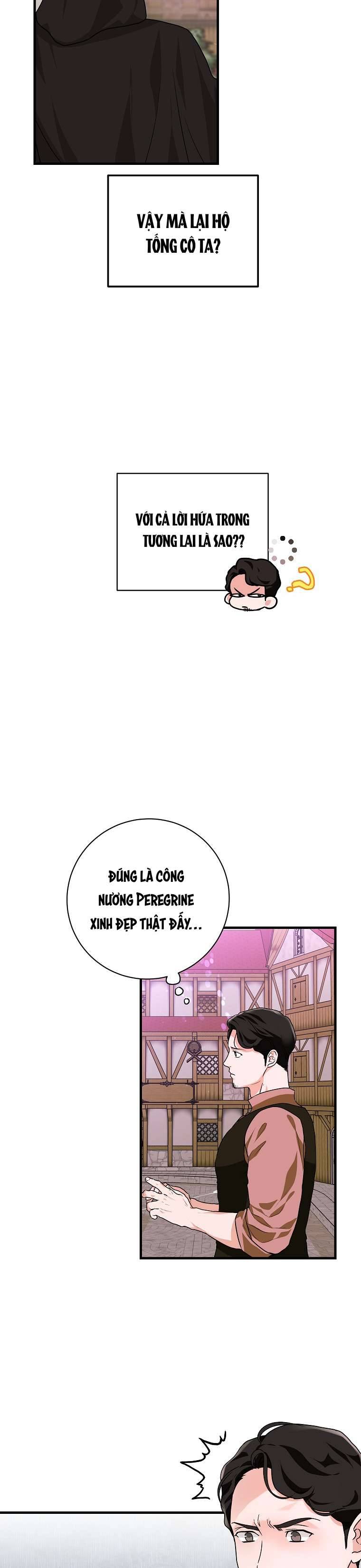 Kẻ Phản Diện Có Thời Hạn Ủng Hộ Tôi Hủy Hôn: Chapter 8
