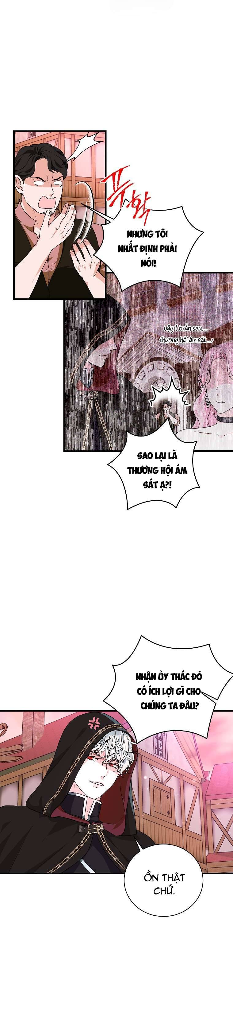 Kẻ Phản Diện Có Thời Hạn Ủng Hộ Tôi Hủy Hôn: Chapter 8