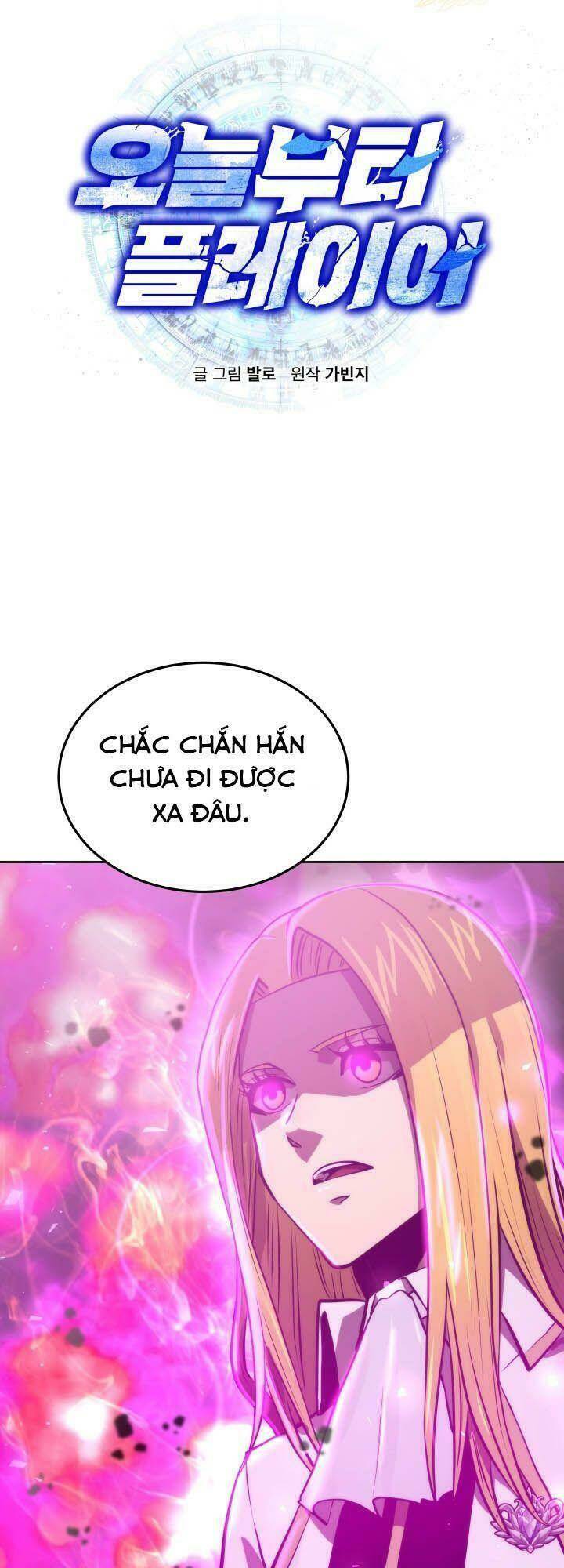 Kể Từ Bây Giờ, Tôi Là Một Người Chơi: Chapter 2