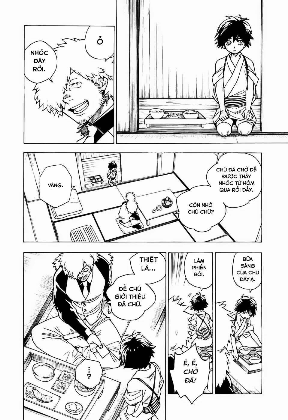 Kemono Jihen: Chapter 1
