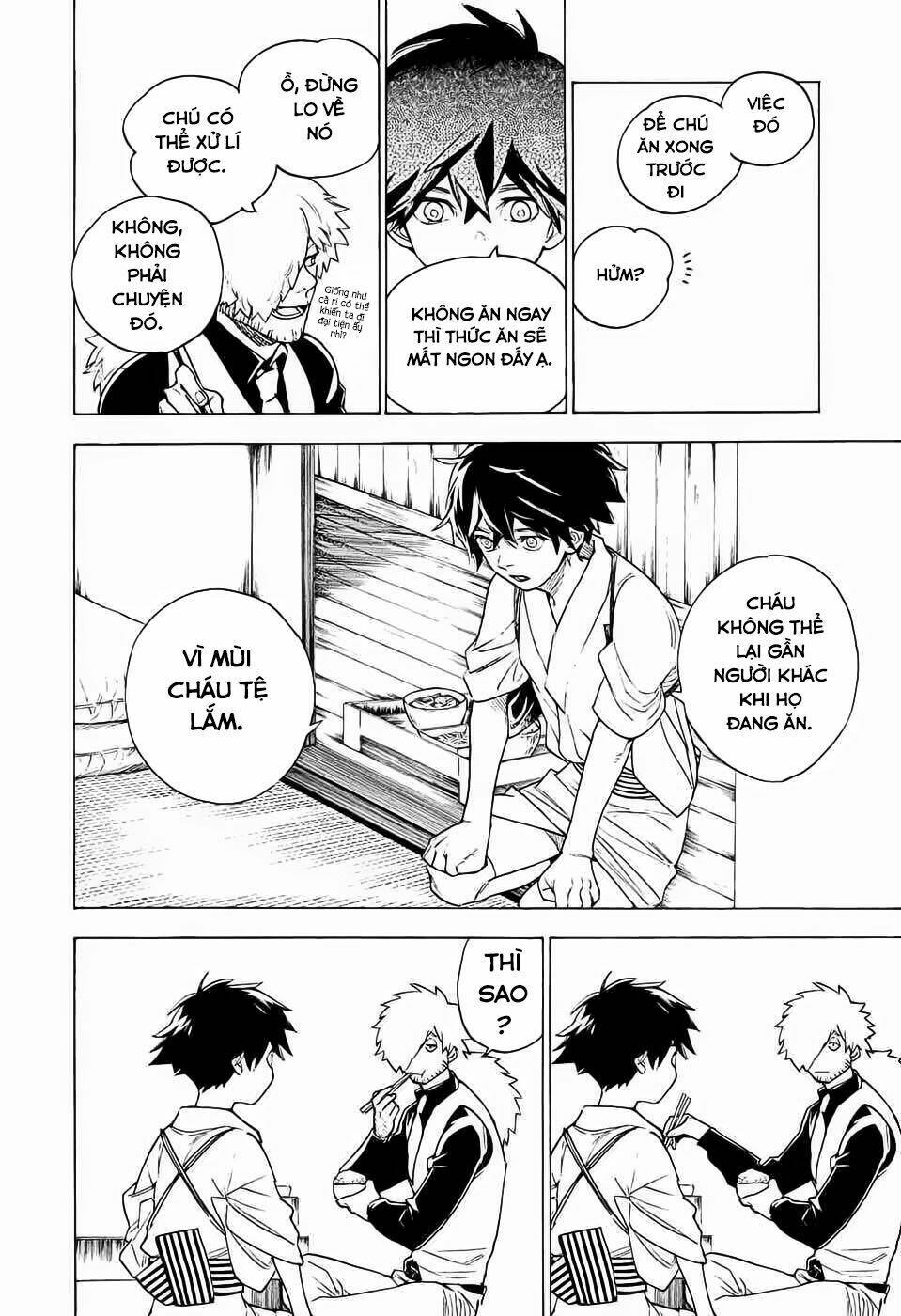 Kemono Jihen: Chapter 1