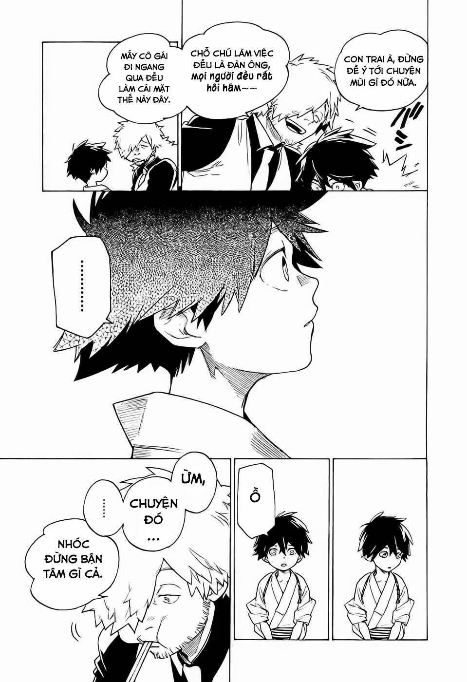 Kemono Jihen: Chapter 1