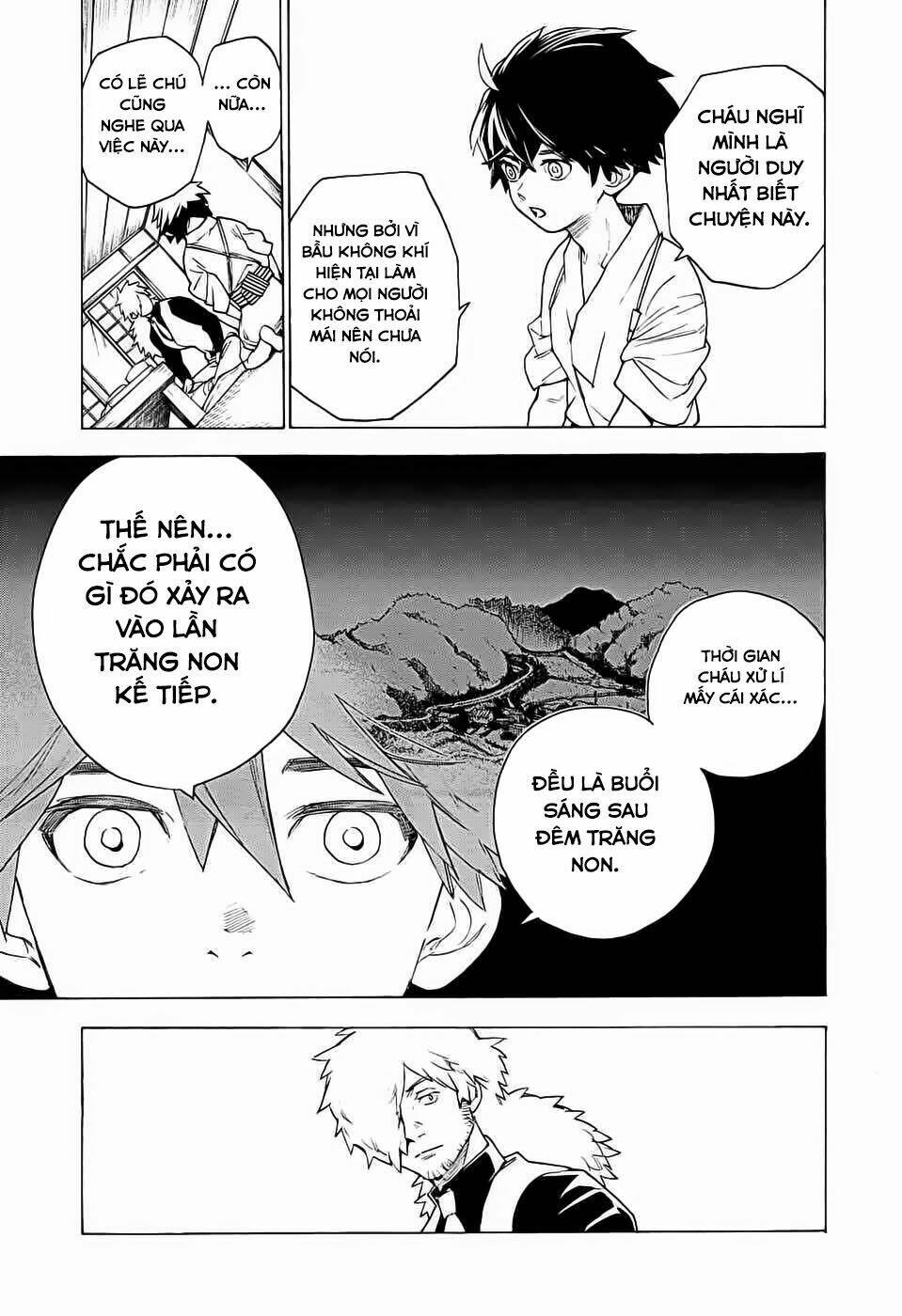 Kemono Jihen: Chapter 1