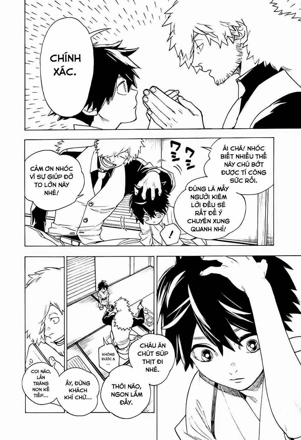 Kemono Jihen: Chapter 1