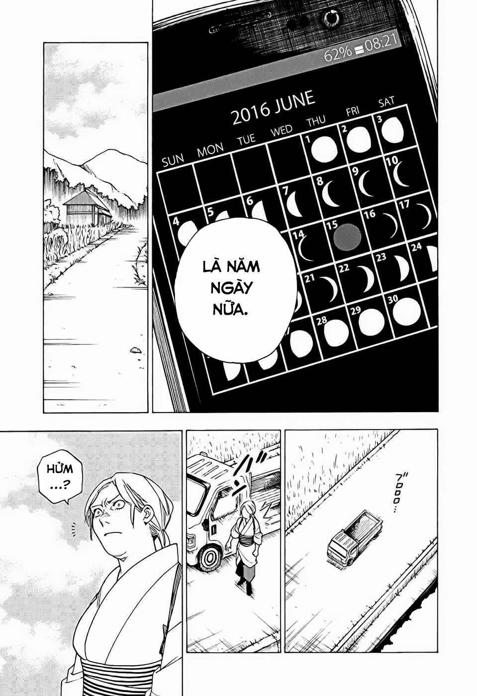 Kemono Jihen: Chapter 1