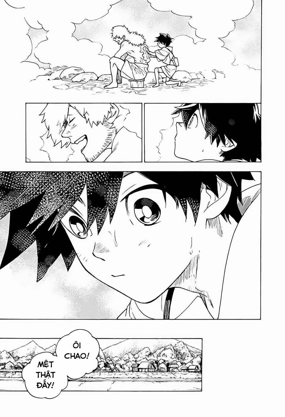 Kemono Jihen: Chapter 1