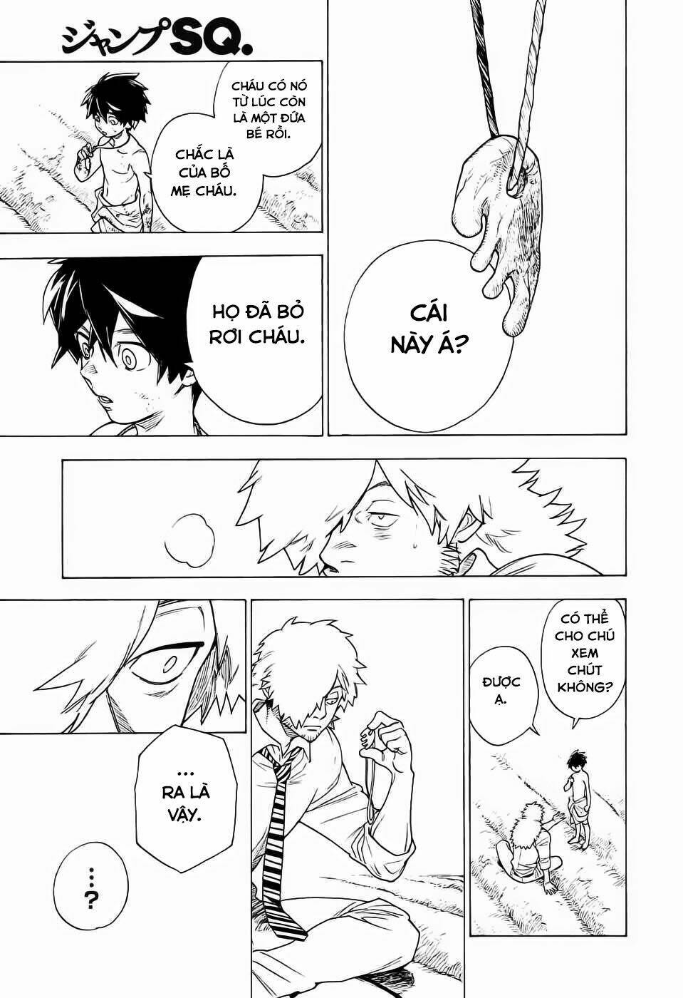 Kemono Jihen: Chapter 1