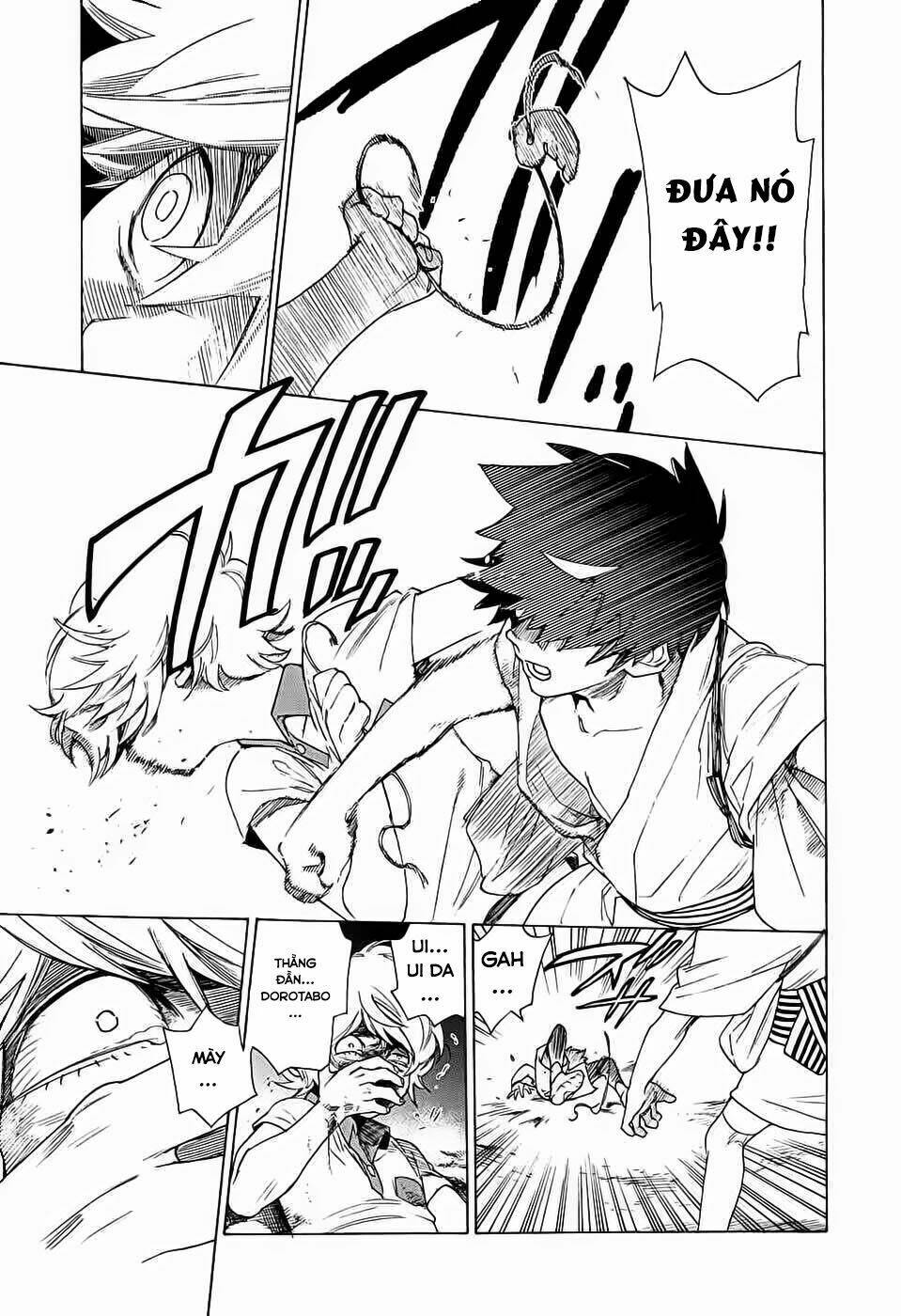 Kemono Jihen: Chapter 1