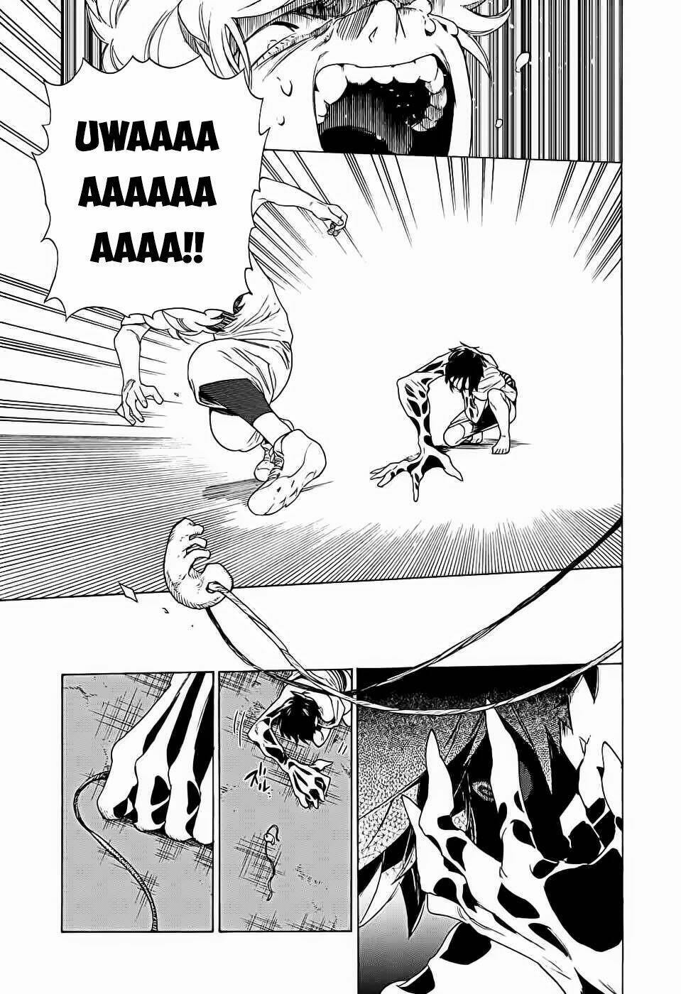 Kemono Jihen: Chapter 1