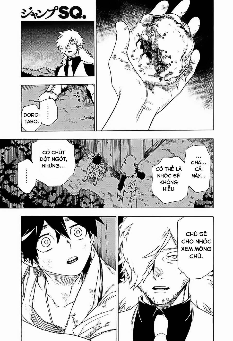 Kemono Jihen: Chapter 1