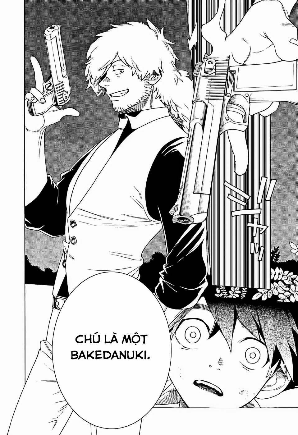 Kemono Jihen: Chapter 1